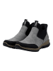 rieker Stiefelette in Schwarz/Stone