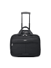 Roncato Easy Office 2.0 2 Rollen Businesstrolley 33 cm Laptopfach in nero