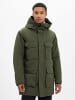Didriksons Parka Drew in oliv - 0007