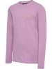 Hummel T-Shirt L/S Hmlhella T-Shirt L/S in LAVENDER HERB