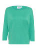 SAINT TROPEZ Strickpullover A2561, Casual fit in Gumdrop Green
