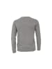 CASAMODA V-Pullover für Herren in silber