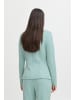 ICHI Blazer IHKATE Tight fit in Beryl Green/Almond Herringbone