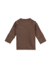 Sterntaler Set Babyjacke und Hose in braun