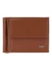 Golden Head Polo Geldbörse RFID Schutz Leder 11 cm in cognac