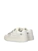 Barrow Weiß Leder Low Top Sneaker