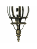 Licht-Erlebnisse Außen Wandlampe (B)15.5 x (H)54 cm in Gold AntikGold Antik