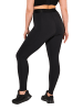 Ulla Popken Leggings in schwarz
