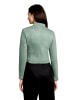 BETTY & CO Bikerjacke mit Stehkragen in Mint