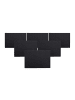 Ritzenhoff & Breker 6er Set Platzmatten Fenya 43 x 30 cm in Schwarz