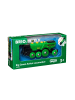 Brio Brio Aktionsspiel Grüner Gustav Batterielok in bunt
