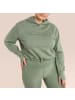 OCEANSAPART Kapuzenpullover Beverly in Pale Olive