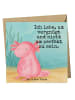 Mr. & Mrs. Panda Einladungskarte Axolotl Niedlich Design mit Spruch in Weiß