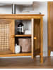 home24 home24 Waschbeckenunterschrank (1er Set) - Mango - Wiener Geflecht & Massivholz Mango - 70.0 x 60.0 x 40.0 cm in Mango