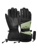 Reusch Fingerhandschuhe Reusch Andrea R-TEX® XT Junior in 7499 blck/aqua foam