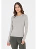 Athlecia T-Shirt Lenga in 1005 Light Grey Melange