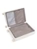 Epic Atlas 4 Rollen Kofferset 3-teilig in pure white