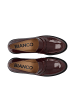 Bianco Penny Loafer in Burgundy