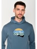 GreenBomb Hoodie Bike Downhill in Altes Blau