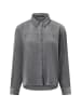 OPUS Bluse Flanky in grau