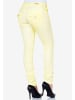 Cipo & Baxx Jeanshose in Yellow