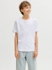 JACK & JONES Junior 3er Pack T-Shirts JJEORGANIC BASIC TEE JNR in white