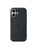 Apple Apple iPhone 17 Silicone Case with MagSafe - Black