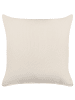 Beliani 2er-Set Dekokissen MYRTUS in Beige/Schwarz