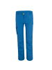 Trollkids Zipp-Off-Trekkinghose Slim Fit Oppland in medium blue