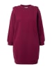 Studio Untold Jerseykleid in weinrot