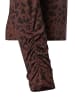 More & More stylishes, schmales Leoshirt in leo print