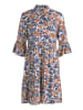 BETTY & CO Stufenkleid mit Print in Nature/Brown