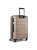 Redolz Essentials 11 4 Rollen Trolley 66 cm mit Dehnfalte in taupe