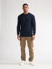 Petrol Industries Feinstrickpullover Steamboat in Blau