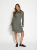 Peppercorn Kleid in Steel Grey Melange