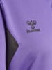 Hummel Halbreißverschluss Jacke Hmlauthentic Damen in DAHLIA PURPLE/ASPHALT