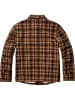Brandit Fleecejacke/Fleecepullover "Classic Sherpa Jacket" in Braun