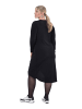 MIAMODA Kleid in schwarz