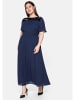 sheego Abendkleid in marine