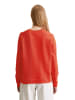 Marc O'Polo DENIM DfC Sweatshirt relaxed in Vermillion Red