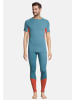 Conta Thermo-Unterhemd / Shirt Sportiv in Türkis / blau
