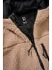 Brandit Fleecejacke/Fleecepullover "Women Teddyfleece Jacket Hooded" in Braun