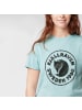 FJÄLLRÄVEN W KANKEN ART LOGO TEE in Blau