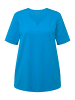 Ulla Popken Shirt in saphirblau