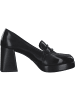 Tamaris Pumps in BLACK BRUSH