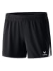 erima Damen Classic 5-C Shorts in schwarz/weiss