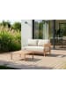 Beliani 6-tlg Sitzgruppe SAMPIERI in Braun/Beige