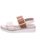 Tamaris Damen Sandaletten Da.-Sandalette in Beige