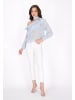 faina Women Blouse in blue black
