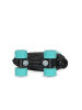 Byox Rollschuhe Escape schwarz in schwarz